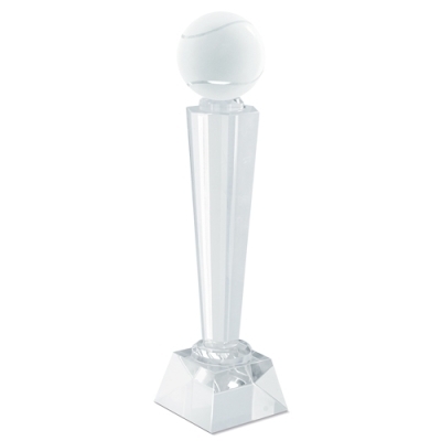 Trofeo de Cristal Formato 27 x 7 x 7 4